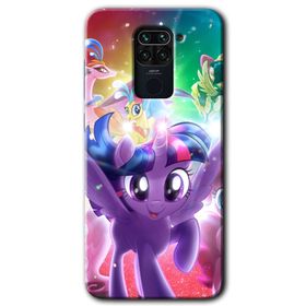 Xiaomi Redmi Note 9 Pony Baskılı Uyumlu Silikon Kılıf