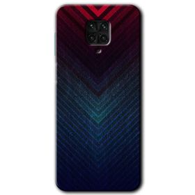 Xiaomi Redmi Note 9 Pro Abstract 4 Baskılı Uyumlu Silikon Kılıf