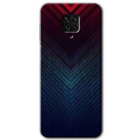 Xiaomi Redmi Note 9 Pro Abstract 4 Baskılı Uyumlu Silikon Kılıf