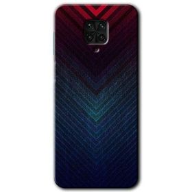 Xiaomi Redmi Note 9 Pro Abstract 4 Baskılı Uyumlu Silikon Kılıf