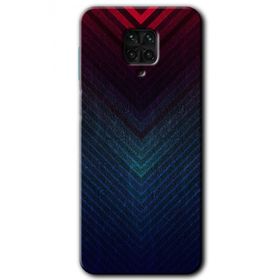 Xiaomi Redmi Note 9 Pro Abstract 4 Baskılı Uyumlu Silikon Kılıf