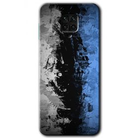 Xiaomi Redmi Note 9 Pro Abstract Wallpaper Baskılı Uyumlu Silikon Kılıf
