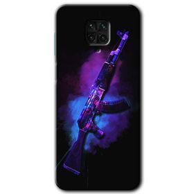 Xiaomi Redmi Note 9 Pro AK Baskılı Uyumlu Silikon Kılıf