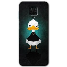 Xiaomi Redmi Note 9 Pro Angry Duck Baskılı Uyumlu Silikon Kılıf