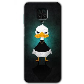 Xiaomi Redmi Note 9 Pro Angry Duck Baskılı Uyumlu Silikon Kılıf