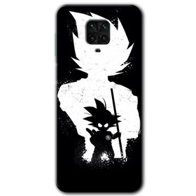 Xiaomi Redmi Note 9 Pro Anime Baskılı Uyumlu Silikon Kılıf