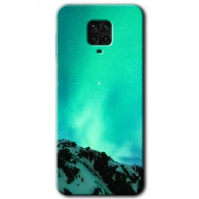 Xiaomi Redmi Note 9 Pro Aurora Baskılı Uyumlu Silikon Kılıf