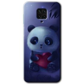 Xiaomi Redmi Note 9 Pro Bebek Panda Baskılı Uyumlu Silikon Kılıf
