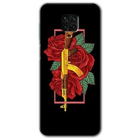 Xiaomi Redmi Note 9 Pro Bedel Baskılı Uyumlu Silikon Kılıf