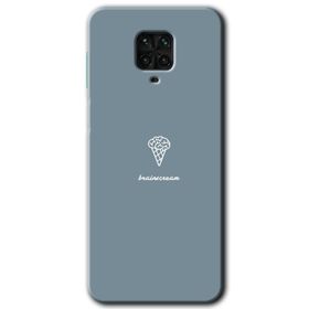 Xiaomi Redmi Note 9 Pro Beyin Gıdası Baskılı Uyumlu Silikon Kılıf