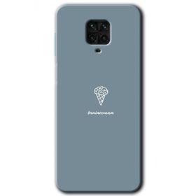 Xiaomi Redmi Note 9 Pro Beyin Gıdası Baskılı Uyumlu Silikon Kılıf