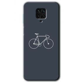 Xiaomi Redmi Note 9 Pro Bike Baskılı Uyumlu Silikon Kılıf
