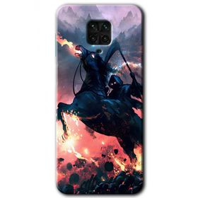 Xiaomi Redmi Note 9 Pro Bloodhorne Baskılı Uyumlu Silikon Kılıf