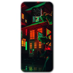 Xiaomi Redmi Note 9 Pro China Street Baskılı Uyumlu Silikon Kılıf