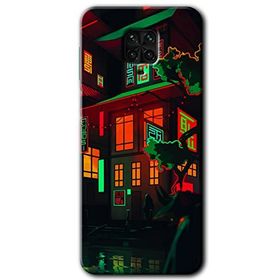 Xiaomi Redmi Note 9 Pro China Street Baskılı Uyumlu Silikon Kılıf
