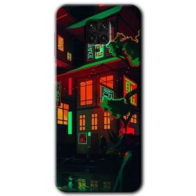 Xiaomi Redmi Note 9 Pro China Street Baskılı Uyumlu Silikon Kılıf