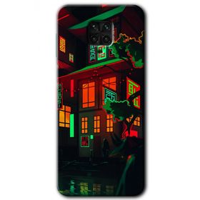 Xiaomi Redmi Note 9 Pro China Street Baskılı Uyumlu Silikon Kılıf