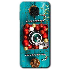 Xiaomi Redmi Note 9 Pro Christmas Baskılı Uyumlu Silikon Kılıf