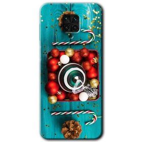Xiaomi Redmi Note 9 Pro Christmas Baskılı Uyumlu Silikon Kılıf