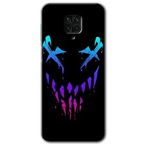Xiaomi Redmi Note 9 Pro Çığlık Baskılı Uyumlu Silikon Kılıf