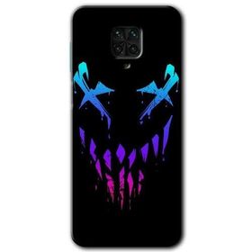 Xiaomi Redmi Note 9 Pro Çığlık Baskılı Uyumlu Silikon Kılıf