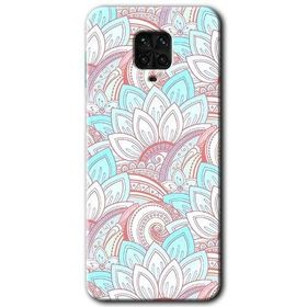 Xiaomi Redmi Note 9 Pro Çin Mandala 1 Baskılı Uyumlu Silikon Kılıf