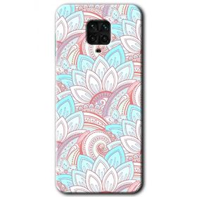 Xiaomi Redmi Note 9 Pro Çin Mandala 1 Baskılı Uyumlu Silikon Kılıf