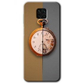 Xiaomi Redmi Note 9 Pro Clocks Artwork Baskılı Uyumlu Silikon Kılıf