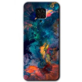 Xiaomi Redmi Note 9 Pro Color Storm Baskılı Uyumlu Silikon Kılıf