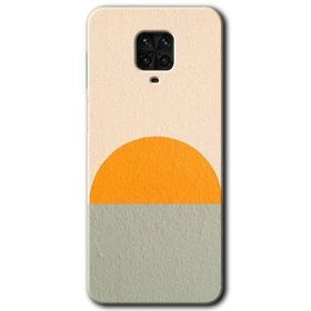 Xiaomi Redmi Note 9 Pro Color Wall Baskılı Uyumlu Silikon Kılıf