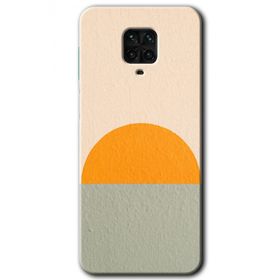Xiaomi Redmi Note 9 Pro Color Wall Baskılı Uyumlu Silikon Kılıf