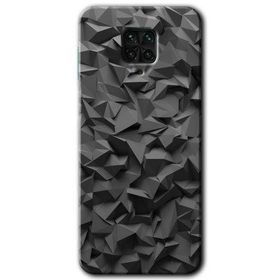 Xiaomi Redmi Note 9 Pro Dark Broke Baskılı Uyumlu Silikon Kılıf