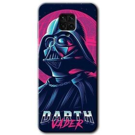 Xiaomi Redmi Note 9 Pro Darth Vader Baskılı Uyumlu Silikon Kılıf