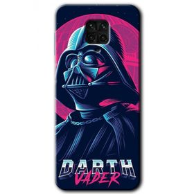 Xiaomi Redmi Note 9 Pro Darth Vader Baskılı Uyumlu Silikon Kılıf