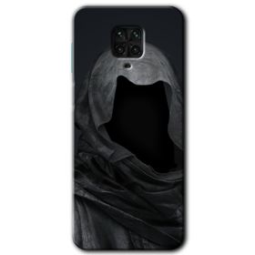 Xiaomi Redmi Note 9 Pro Death Baskılı Uyumlu Silikon Kılıf