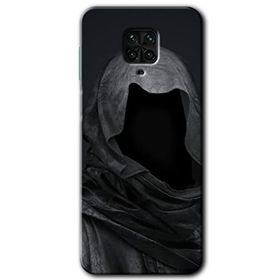 Xiaomi Redmi Note 9 Pro Death Baskılı Uyumlu Silikon Kılıf