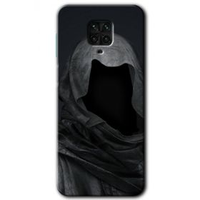 Xiaomi Redmi Note 9 Pro Death Baskılı Uyumlu Silikon Kılıf