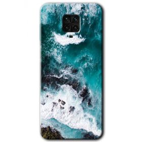 Xiaomi Redmi Note 9 Pro Deniz Kıyısı Baskılı Uyumlu Silikon Kılıf