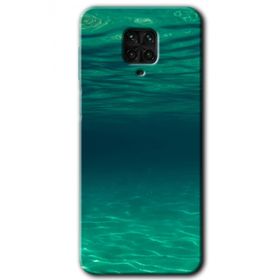 Xiaomi Redmi Note 9 Pro Derin Deniz Baskılı Uyumlu Silikon Kılıf