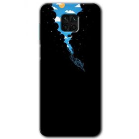 Xiaomi Redmi Note 9 Pro Derinlere Yolculuk Baskılı Uyumlu Silikon Kılıf