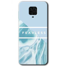 Xiaomi Redmi Note 9 Pro Fearless Baskılı Uyumlu Silikon Kılıf