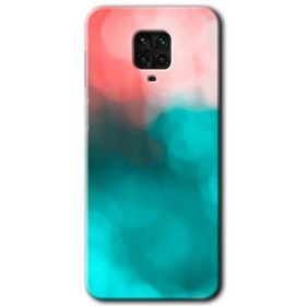 Xiaomi Redmi Note 9 Pro Flu Işık Baskılı Uyumlu Silikon Kılıf