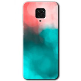 Xiaomi Redmi Note 9 Pro Flu Işık Baskılı Uyumlu Silikon Kılıf