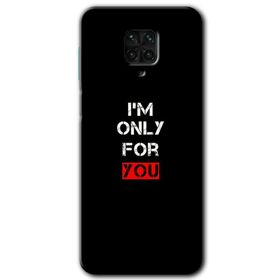 Xiaomi Redmi Note 9 Pro For You Baskılı Uyumlu Silikon Kılıf