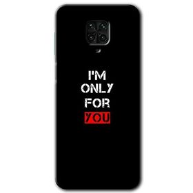 Xiaomi Redmi Note 9 Pro For You Baskılı Uyumlu Silikon Kılıf