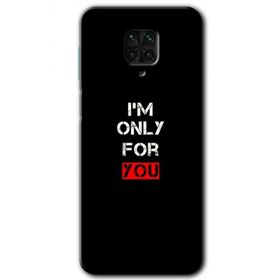 Xiaomi Redmi Note 9 Pro For You Baskılı Uyumlu Silikon Kılıf