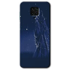 Xiaomi Redmi Note 9 Pro Gecenin Kraliçesi Baskılı Uyumlu Silikon Kılıf
