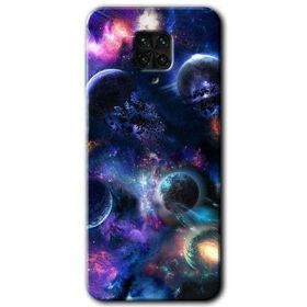 Xiaomi Redmi Note 9 Pro Gezegen Karışımı Baskılı Uyumlu Silikon Kılıf