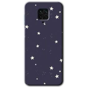 Xiaomi Redmi Note 9 Pro Gökyüzü Yıldız Baskılı Uyumlu Silikon Kılıf