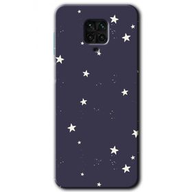 Xiaomi Redmi Note 9 Pro Gökyüzü Yıldız Baskılı Uyumlu Silikon Kılıf